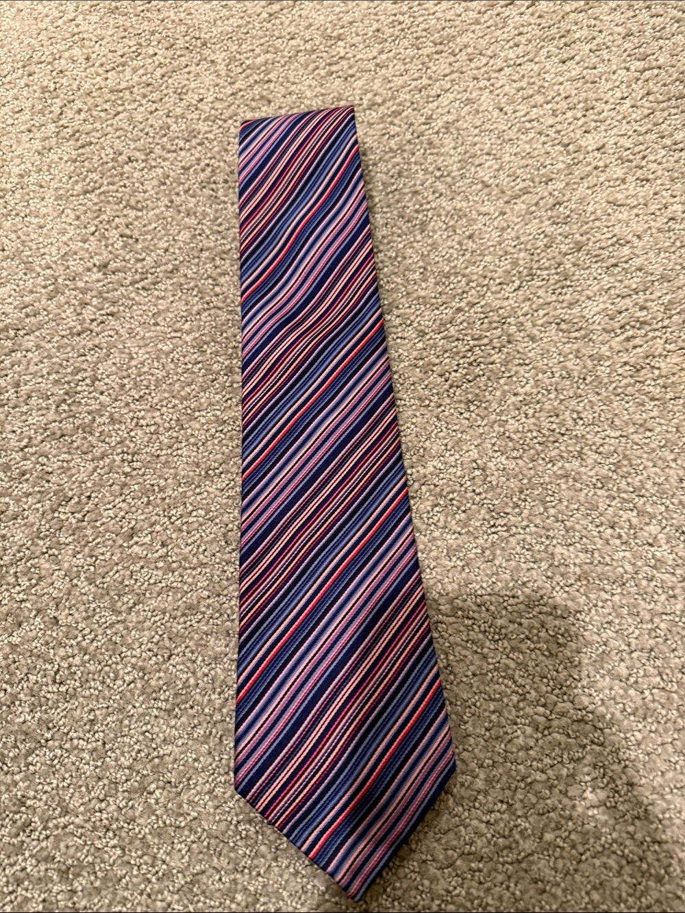 AMAZING LIMITED EDITION HANDMADE VINTAGE TURNBULL & ASSER TIE - ITALY
